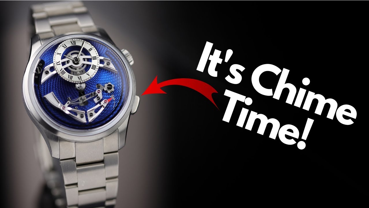 The New Bel Canto Classic from Christopher Ward - It's Chime Time!