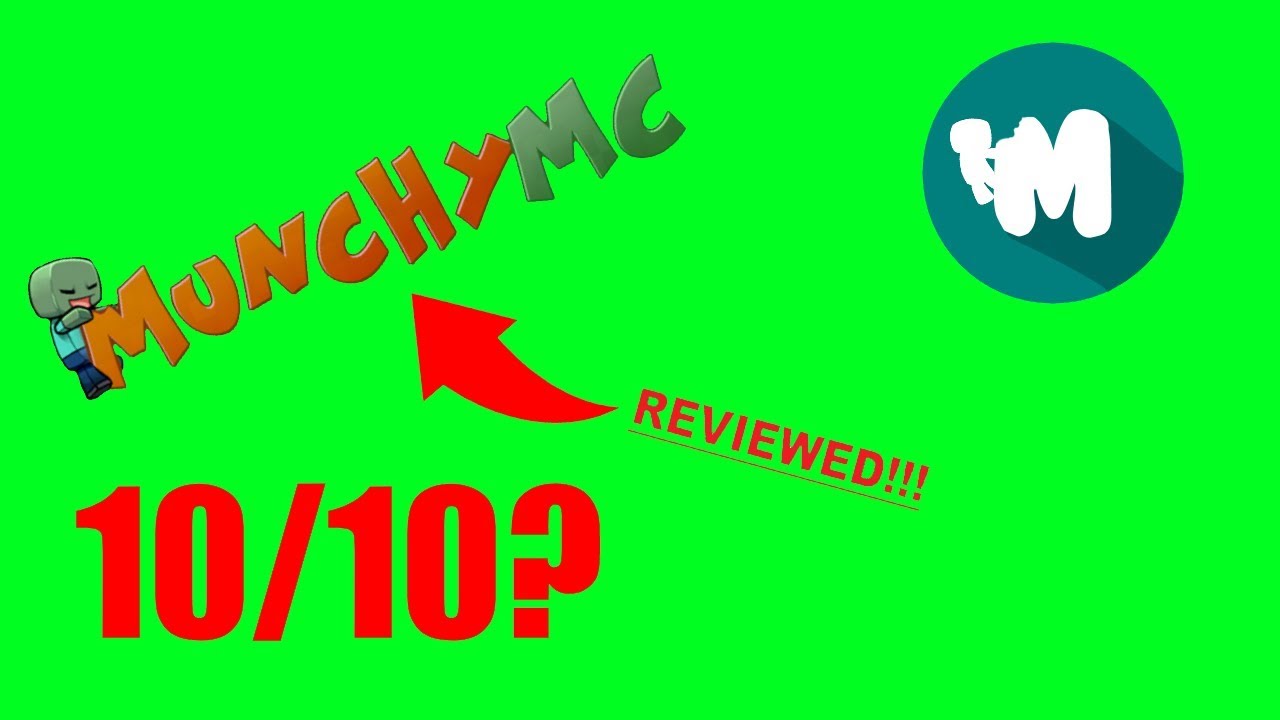 Reviewing MunchyMC.com (SERVER REVIEW SUNDAY!)
