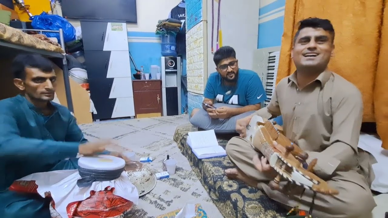 Gull Rasara Ojaral #learning #slwomotion #rababmangay #music #music #afghanmusic #pashto #scale