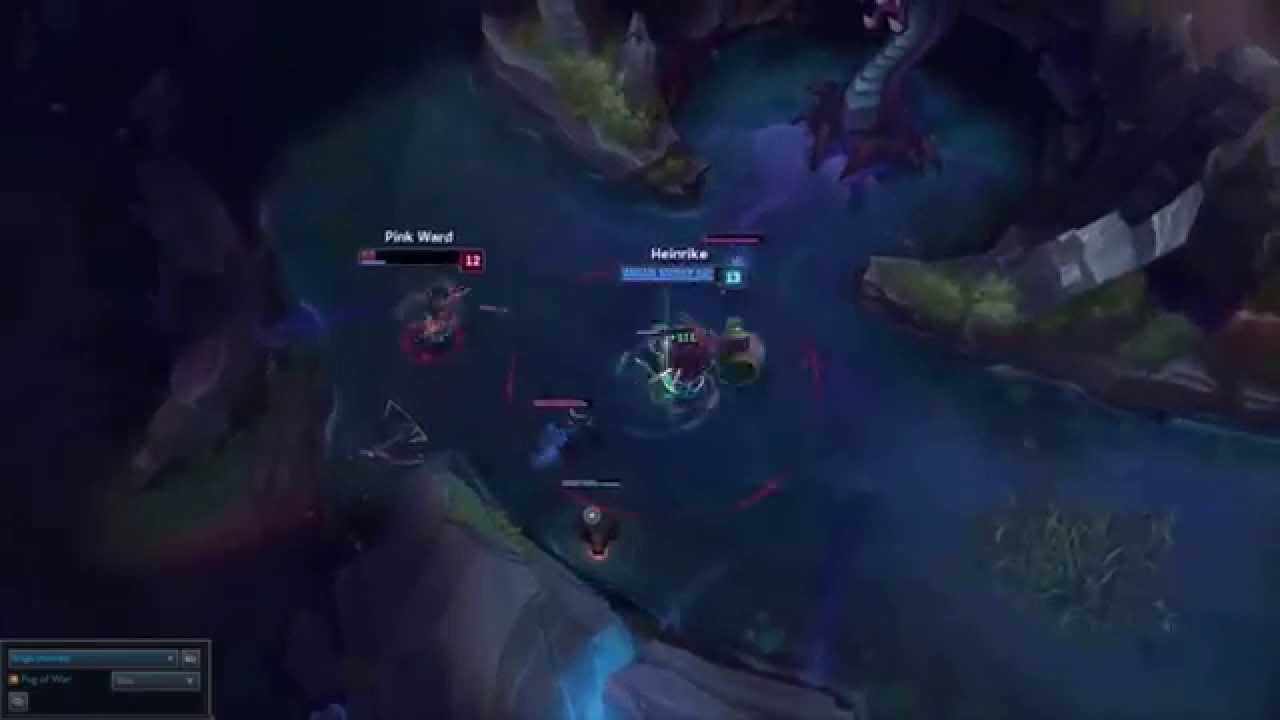 Incredible Shaco Outplays Gragas By Pink Ward