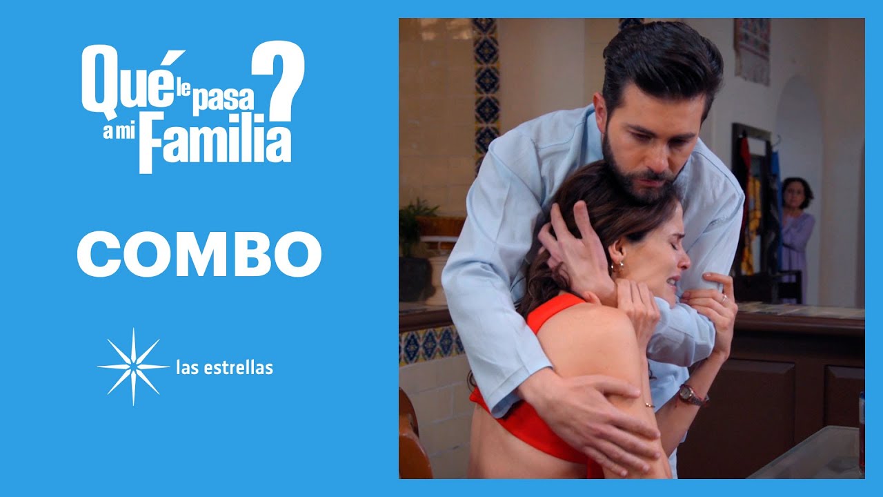 ¿Qué le pasa a mi familia?: ¡Regina recibe el apoyo de Mariano! | C-68 | Las Estrellas