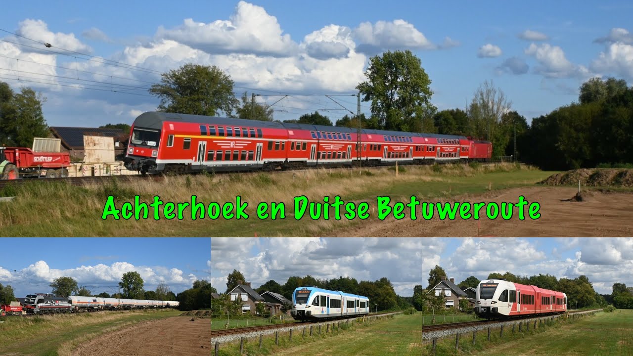 Treinen in de Achterhoek en Millingen - 2 september 2025