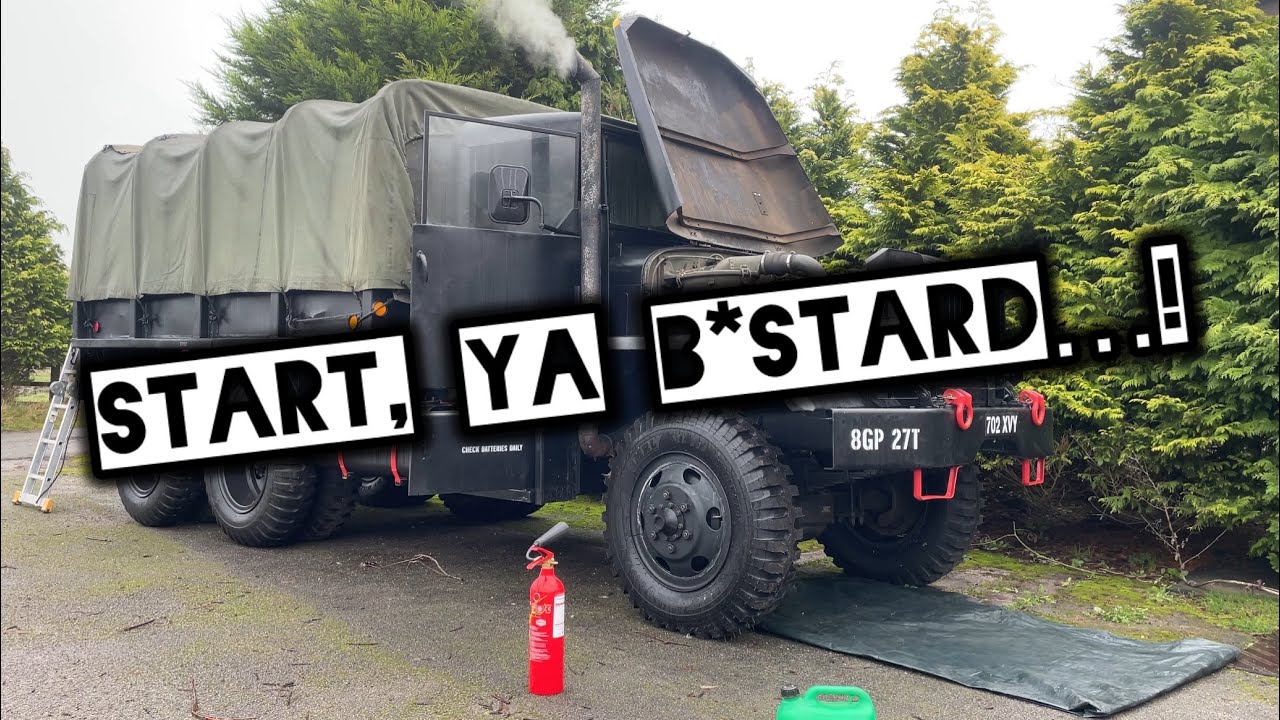 The Final Attempt Of Getting The Reo Started… I Promise
