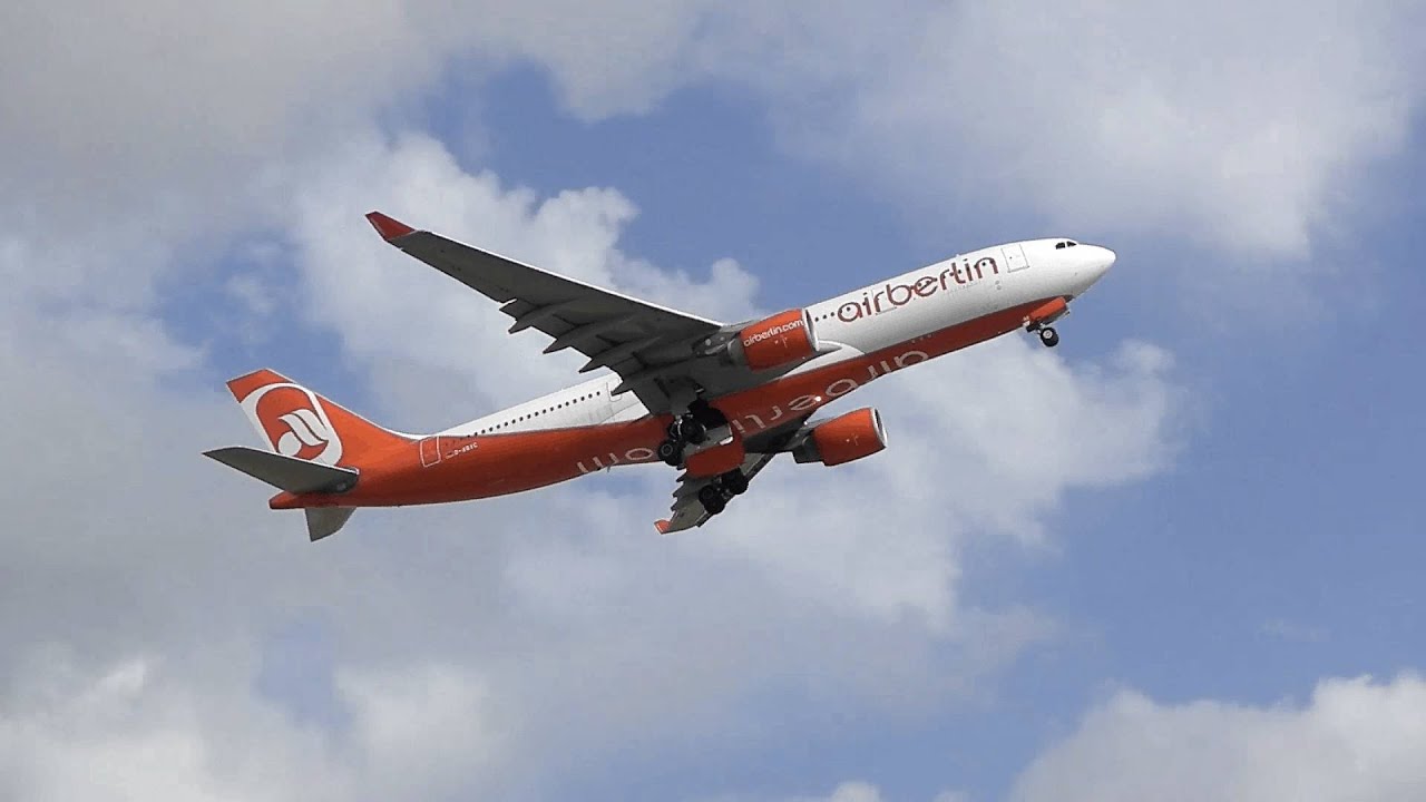 Plane spotting Ibiza airport landing and take off A330,B767,B757.A321