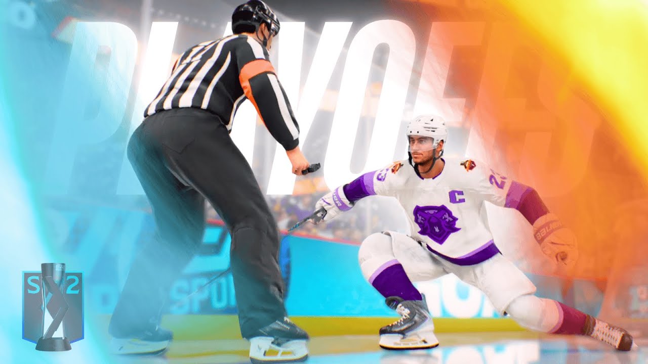 Предвзятые судьи плей-офф - геймплей NHL 26 Eashl 3v3