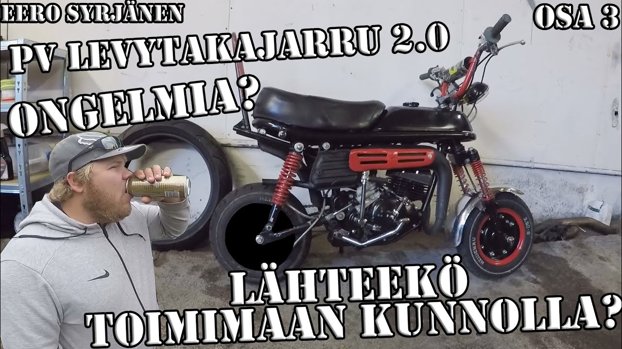 TOIMIIKO? LEVYTAKAJARRU SETTI VALMIIKSI || OSA 3 || GARAGEVLOG#89