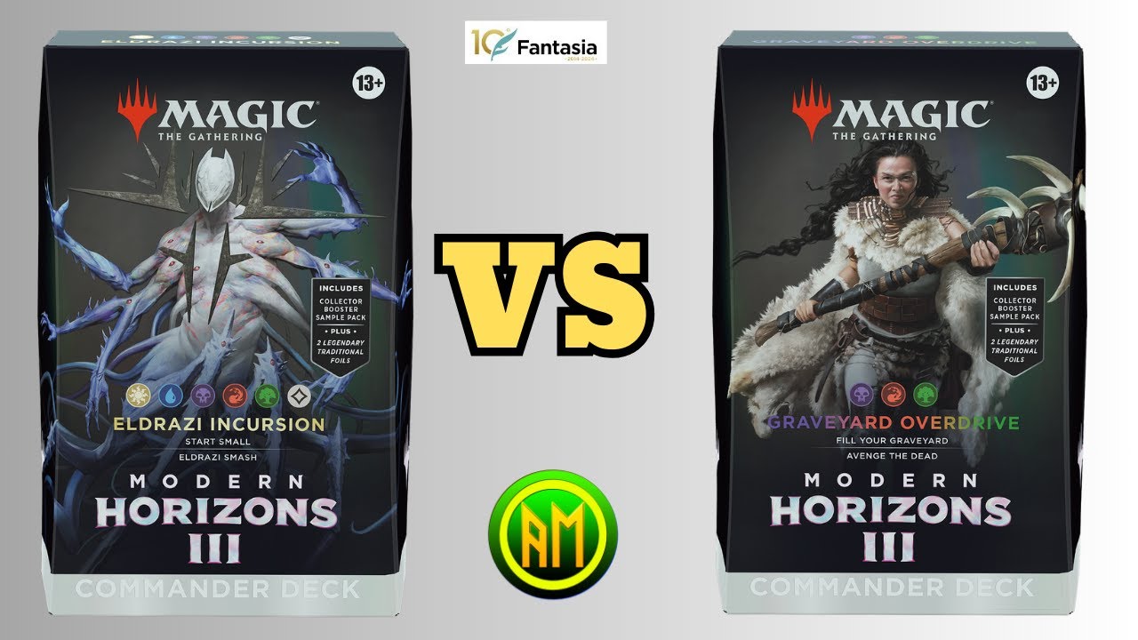 Sfida Commander 💢 Modern Horizons 3 ▶️Eldrazi Incursion ⚪ VS Graveyard Overdrive. 🟢🔴⚫ [MTG ITALIA🇮🇹]