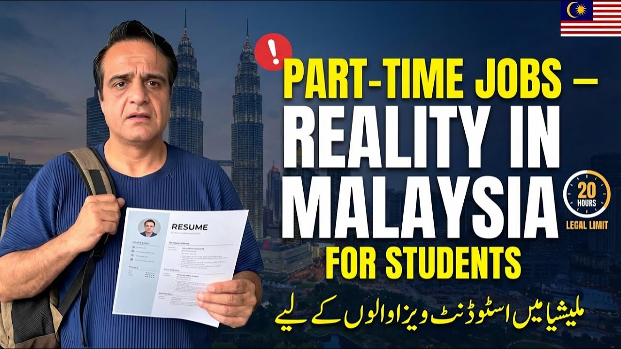 The Truth About Student Jobs in Malaysia Before You Apply | (Reality in 2026&ndash;2027) | Abdul samad pk