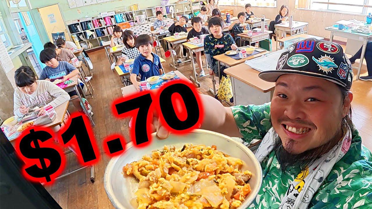Homeless (Me): Spending a Day in a Japanese School