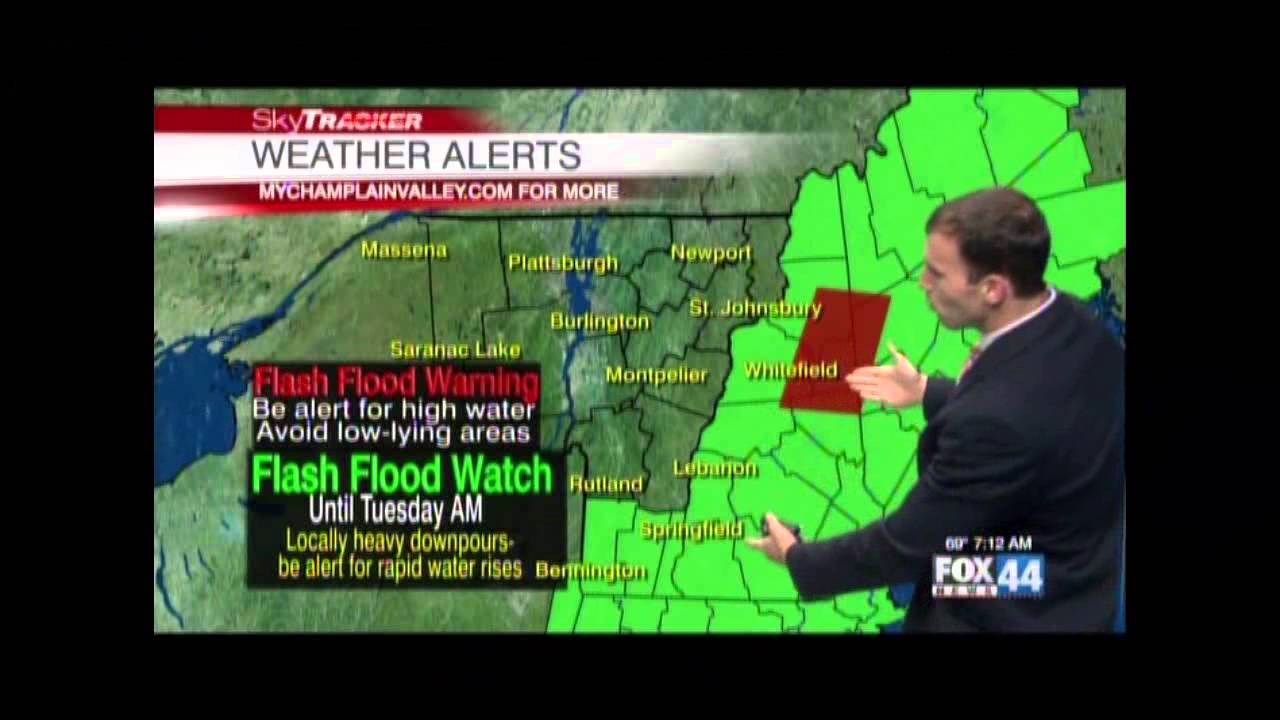 Meteorologist Steve Glazier