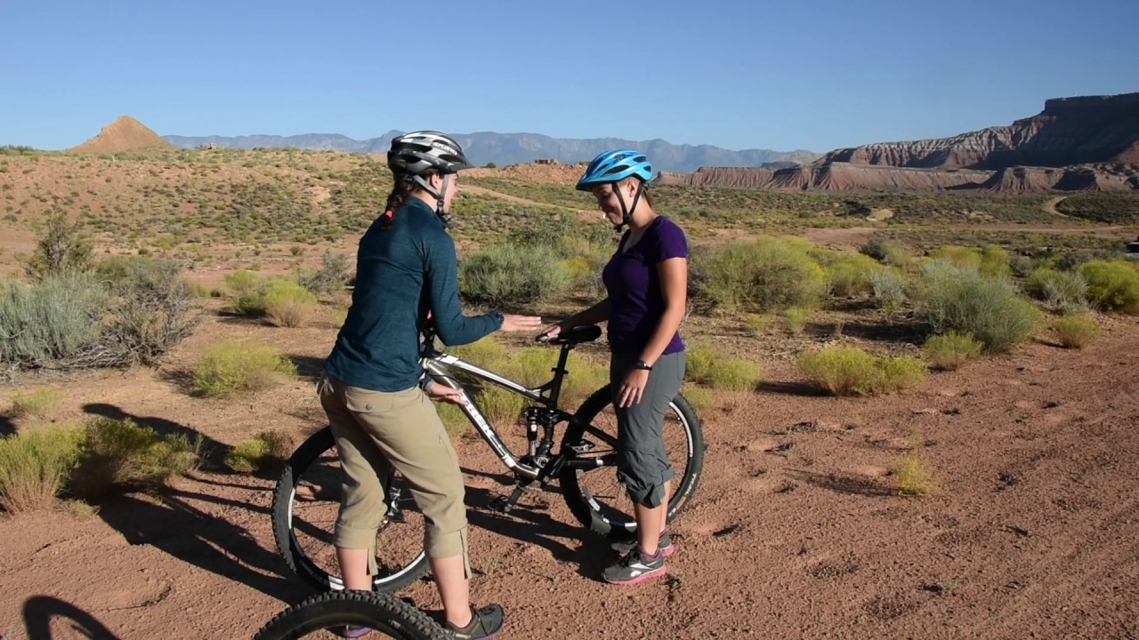 Mountain Biking with Zion Adventures: Single-Track Biking