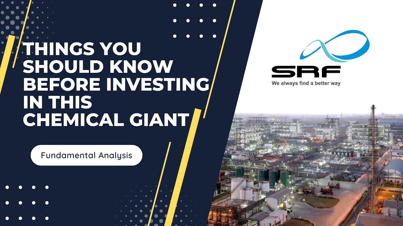 Things you should know before investing in this Chemical Giant | SRF Ltd #investing