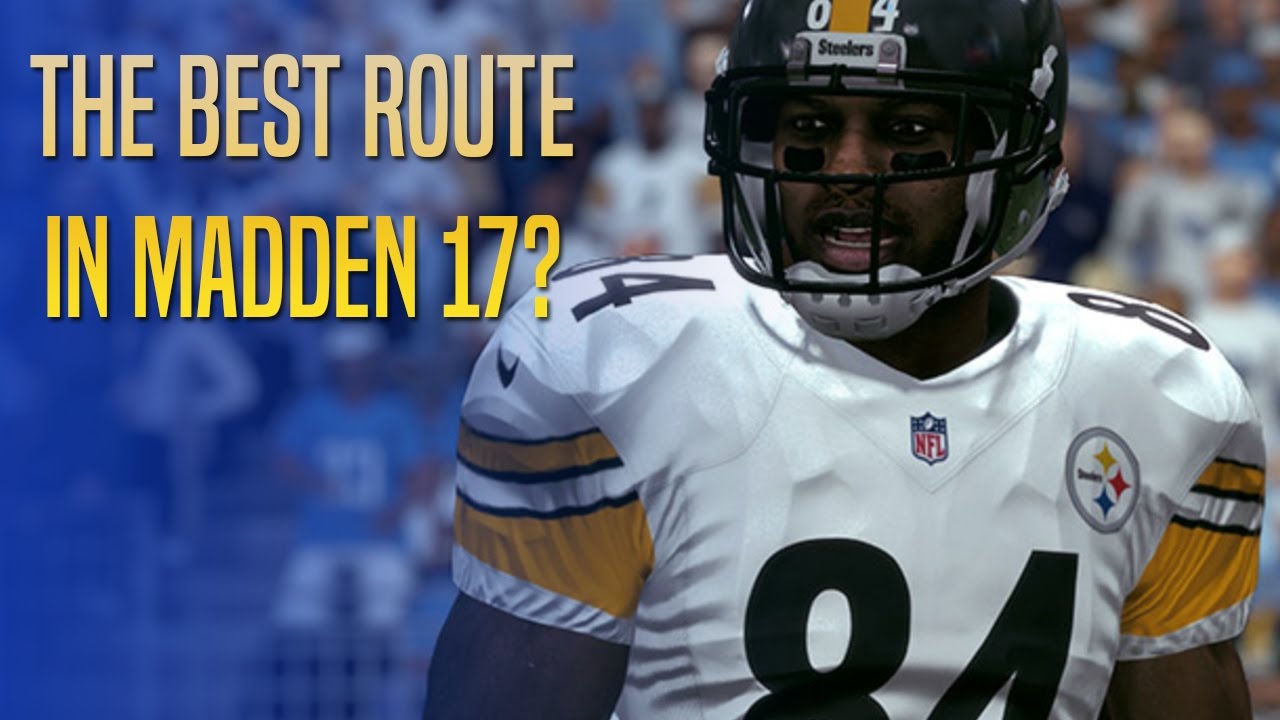 Madden 17 Passing Tips - The Best Route In The Game