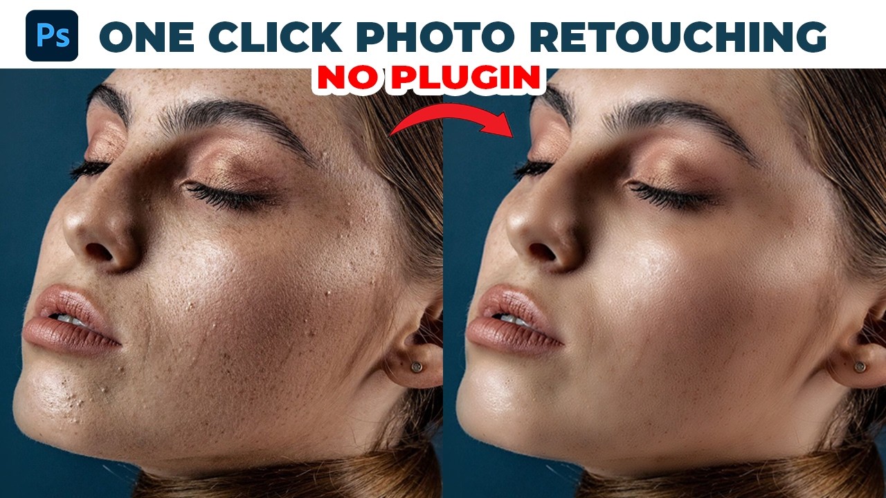 How To Retouch Skin in Photoshop (Beginner Friendly)