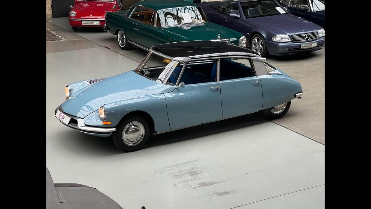 Unglaublich: Präsentation einer völlig original erhaltenen Citroën DS von 1960