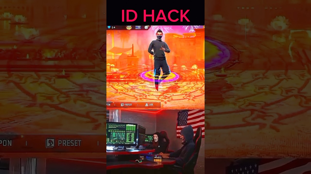 free fire inspect id hacker#shorts #freefire #viral #trending #gaming