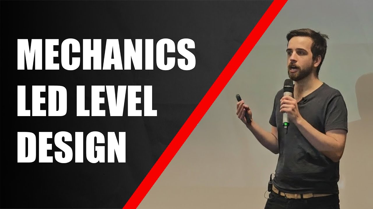 Mechanics Led Level Design - Daniel Arriaga Invited Speaker @ University of Staffordshire London
