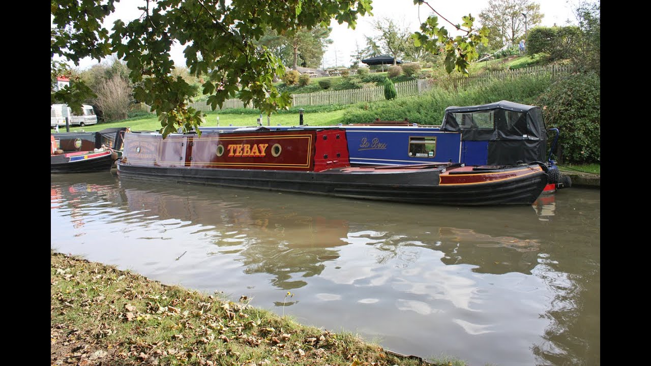 SOLD Tebay - Historic 52ft 1929 tug