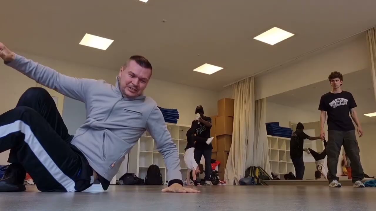 B Boy Edin