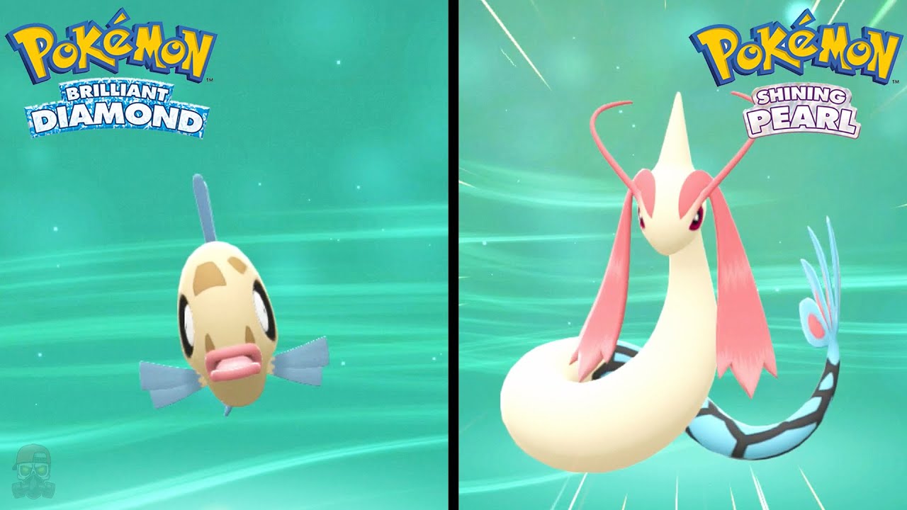 Как найти Фибаса и эволюционировать в Милотика в Pokemon Brilliant Diamond и Shining Pearl