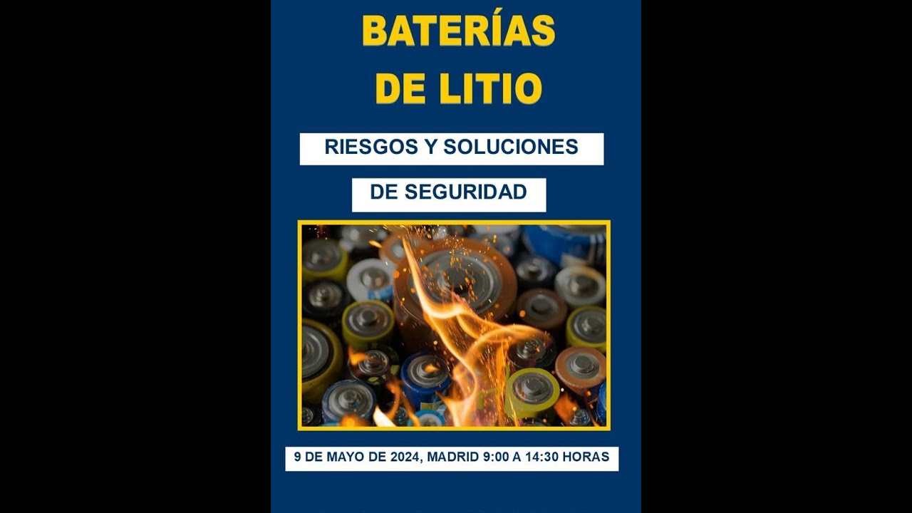 JORNADA TÉCNICA DE BATERÍAS DE LITIO
