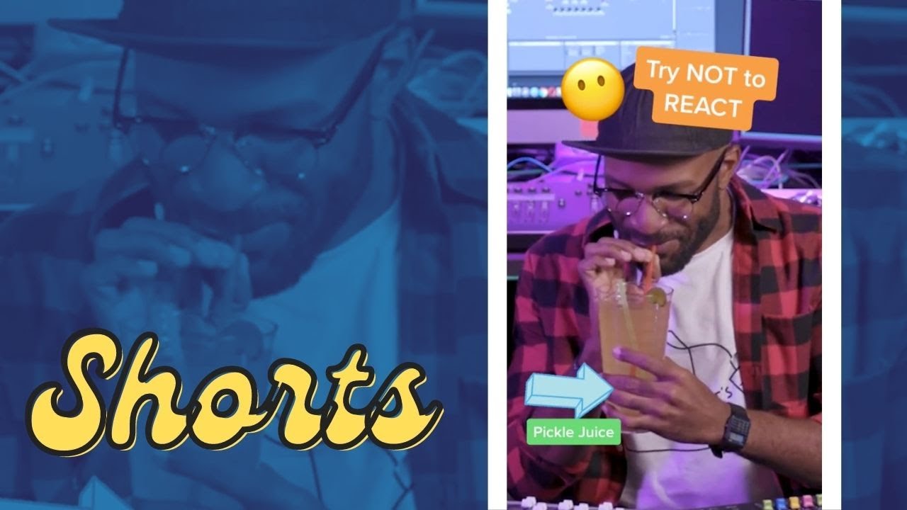 Can you make it through without reacting? 😐  The Loop Show #shorts
