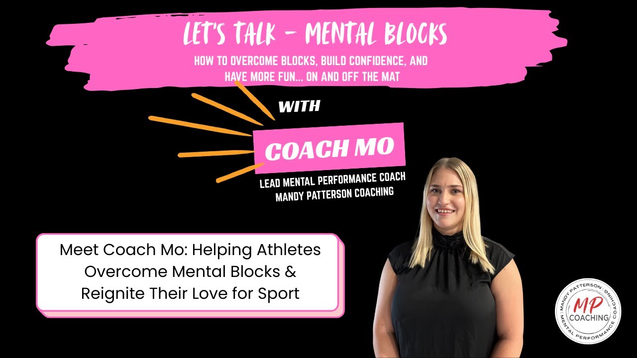 Meet Coach Mo: Helping Athletes Overcome Mental Blocks & Reignite Their Love for Their Sport
