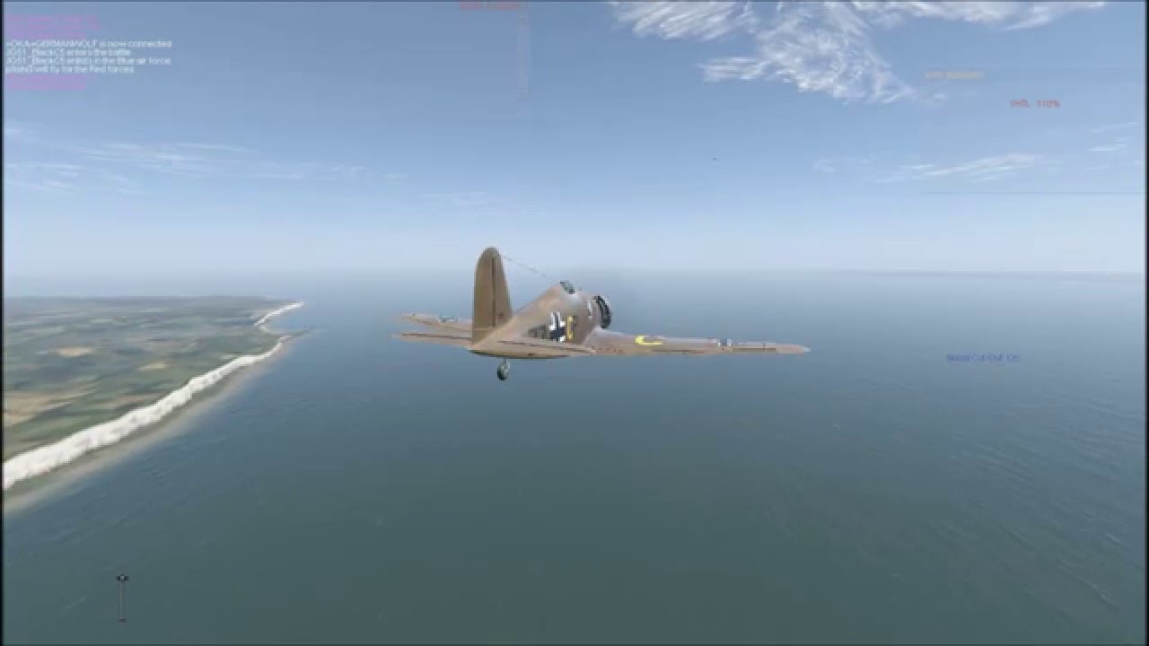 FOLGORE: NEVER UNDERSTIMATE A FIAT G-50 -iL-2-CLOD-ATAG SERVER