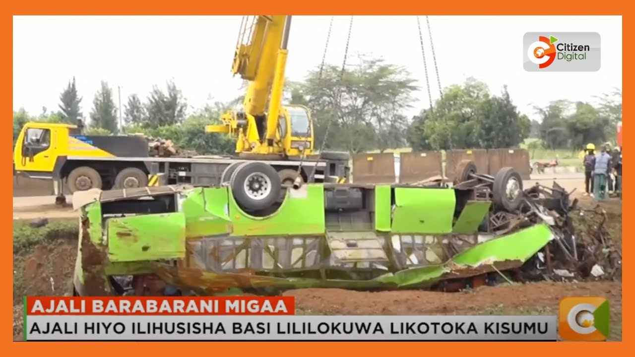 Watu 13 wamefariki kwenye ajali ya barabarani Nakuru