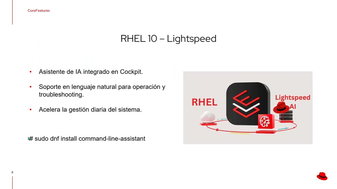 Viernes Rojo con Red Hat:  Sesión 1 - RHEL 10