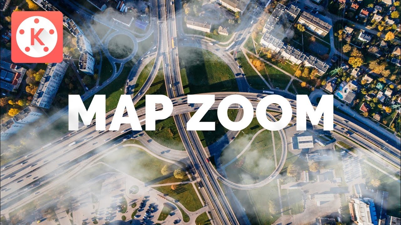 Kinemaster MAP ZOOM Effect Secrets Revealed | SaruH Edits