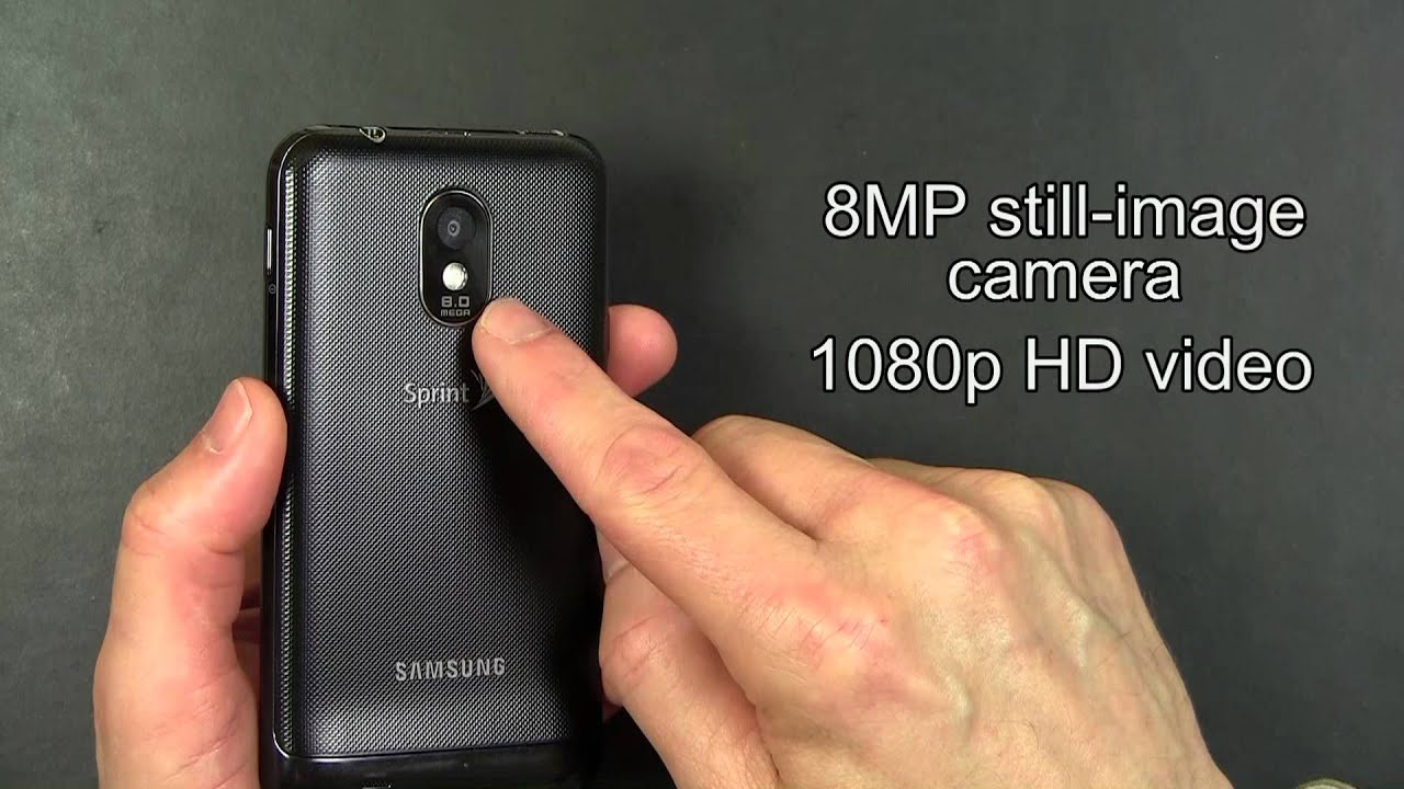 Samsung Epic 4G Touch Quick Look