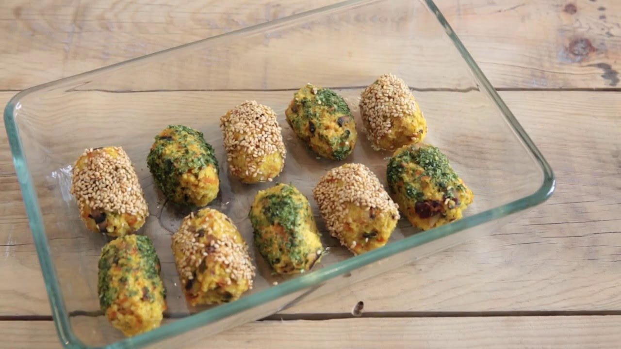 Croquetas de mijo