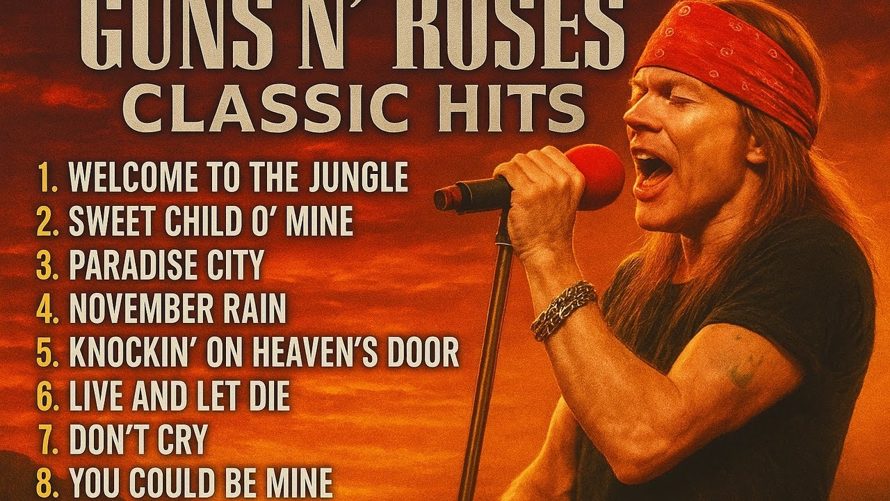 Classic Rock Premium Mix 70s 80s 90s - Queen, ACDC, Scorpions, Bon Jovi