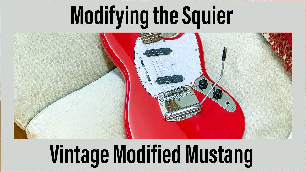 Modifying the Squier VM Mustang | Part 1: Overview & Demo