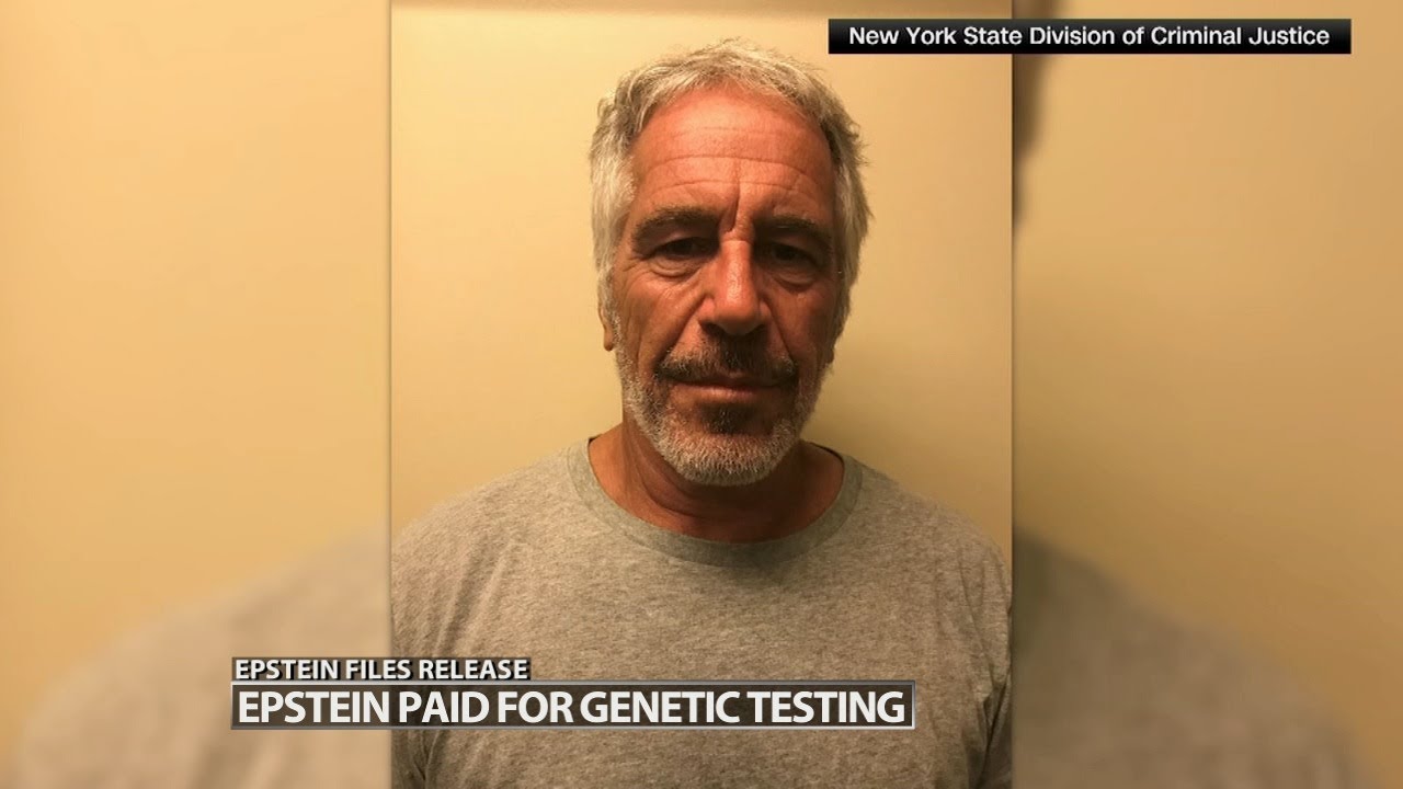 Newly-released files show Epstein paid for tests to create stem cells