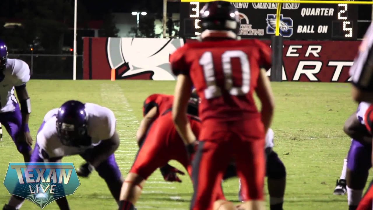 Humble vs Porter High School Football Game