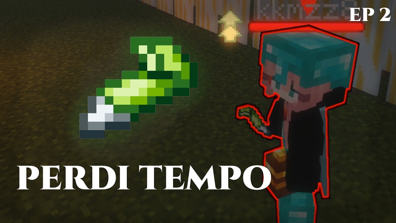 EU COMETI UM ERRO NO MINECRAFT - A ERA DOS REINOS #2