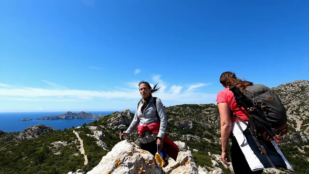 Cols de Lun, Sormiou, Cortiou,  TitouNinou, Pas de la Selle : 10/05/2025