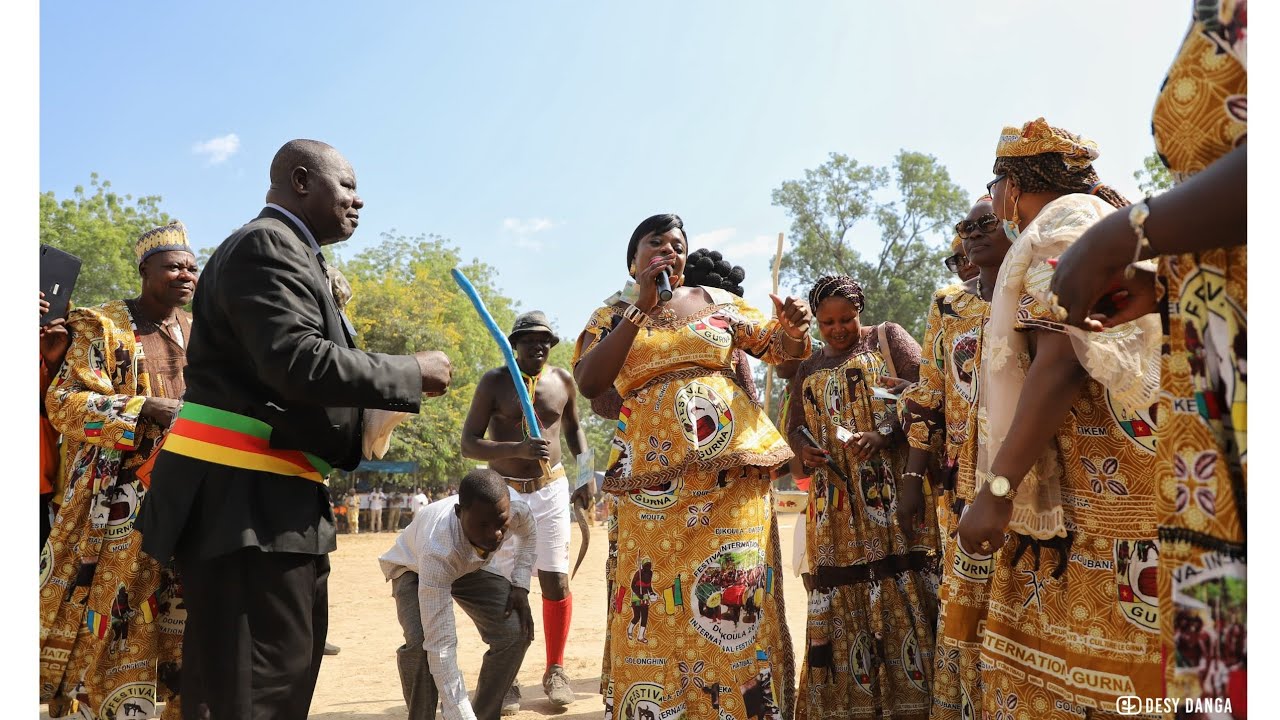 Yang Mad - waïyalé à l'ouverture du Festival International Gurna 2023
