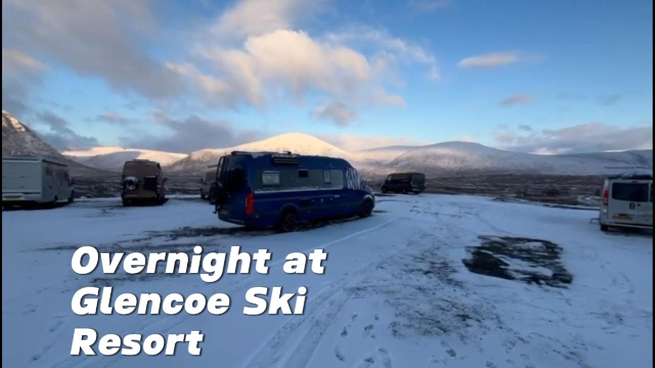 Overnight at Glencoe Ski Resort