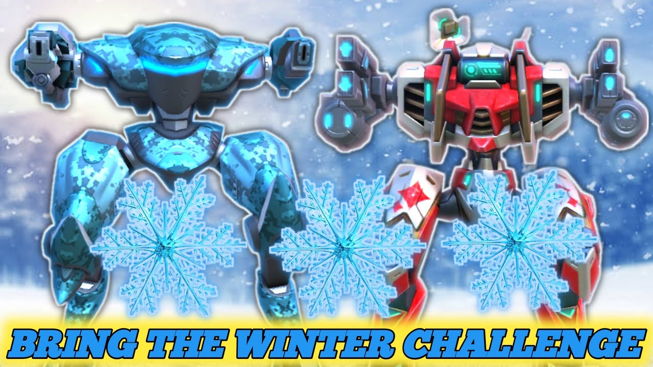 ❄️ Bring The Winter Challenge ❄️ With Panther and Orion - Mech Arena