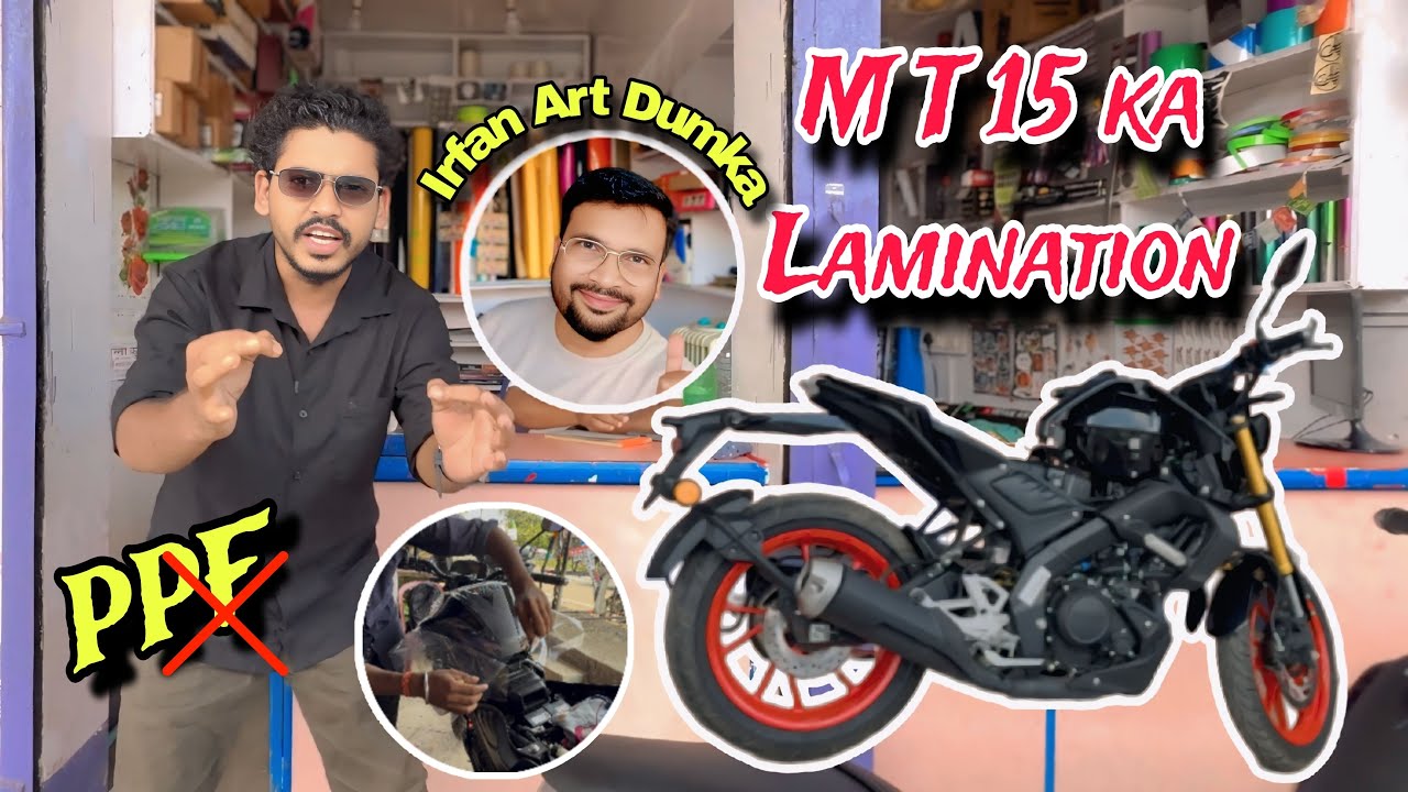 MT 15 ka PPF lamination ✂️ 