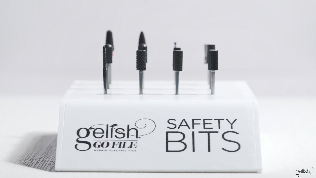Gelish Go File Safety Bits