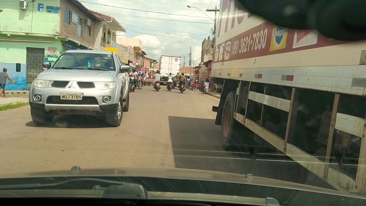 Andando nas ruas de Penalva-MA parte 2