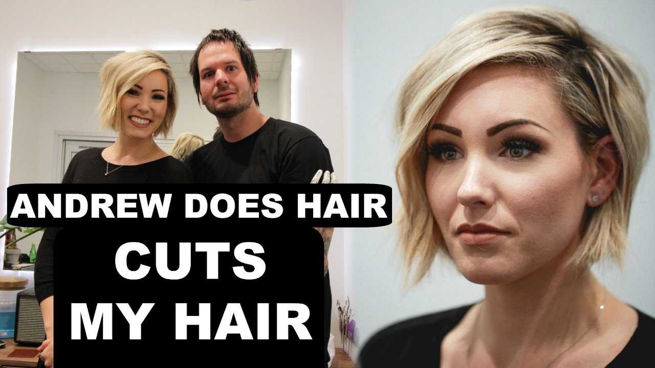 I CUT ALL MY HAIR OFF! | ANDREW DOES HAIR