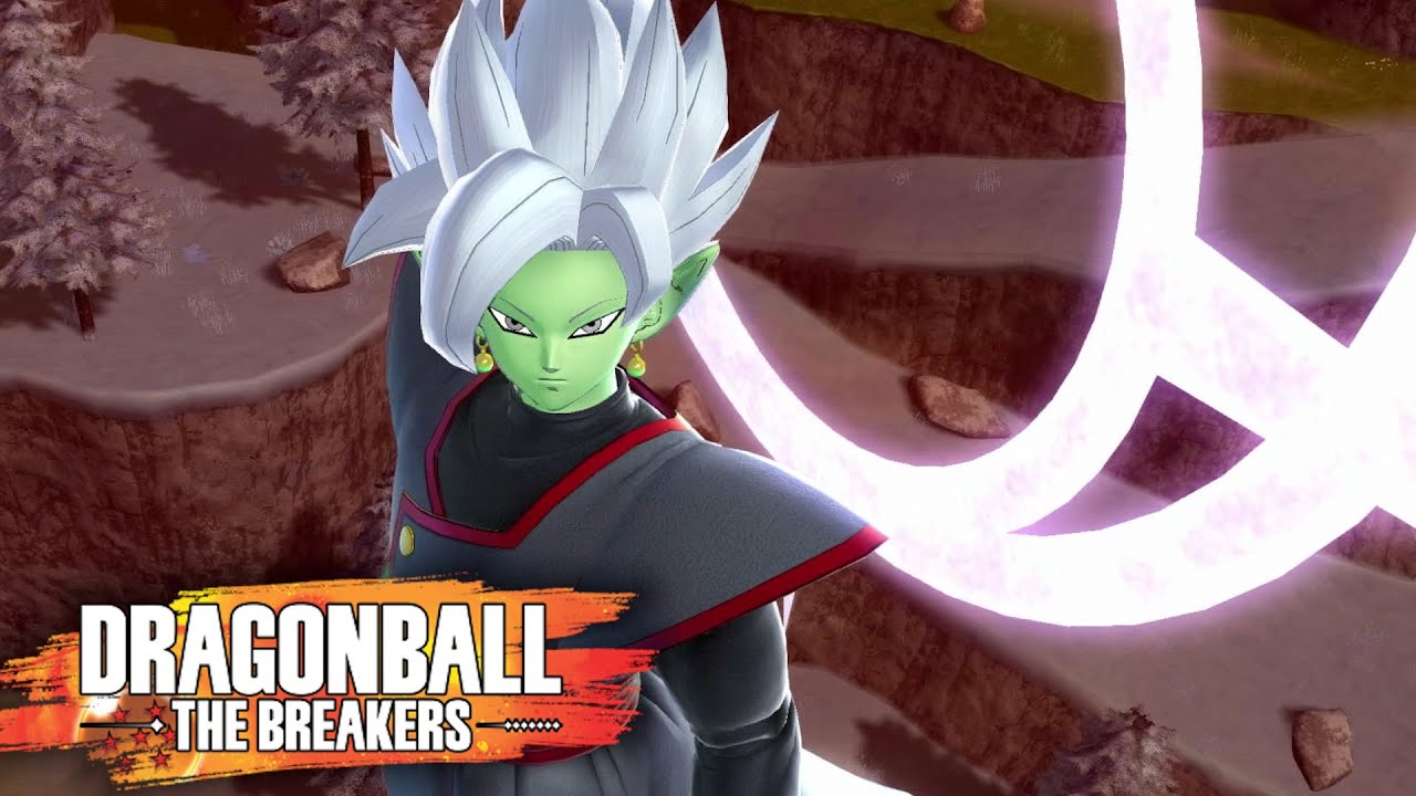 Primera partida contra GOKU BLACK y ZAMASU | Dragon Ball THE BREAKERS