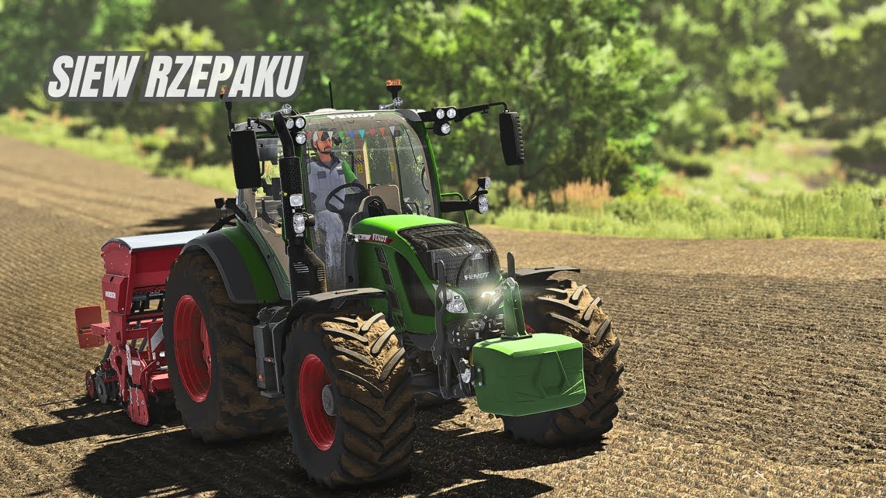 ORKA ➜ TALERZOWANIE ➜ SIEW RZEPAKU | Ciężki dzień na polu! 🌾🚜| FS25 Odc. 4