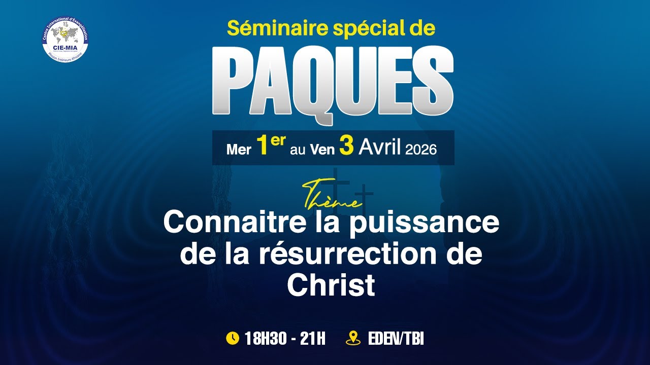 S&Eacute;MINAIRE SP&Eacute;CIAL DE P&Acirc;QUES 2026 - Ouverture Officielle