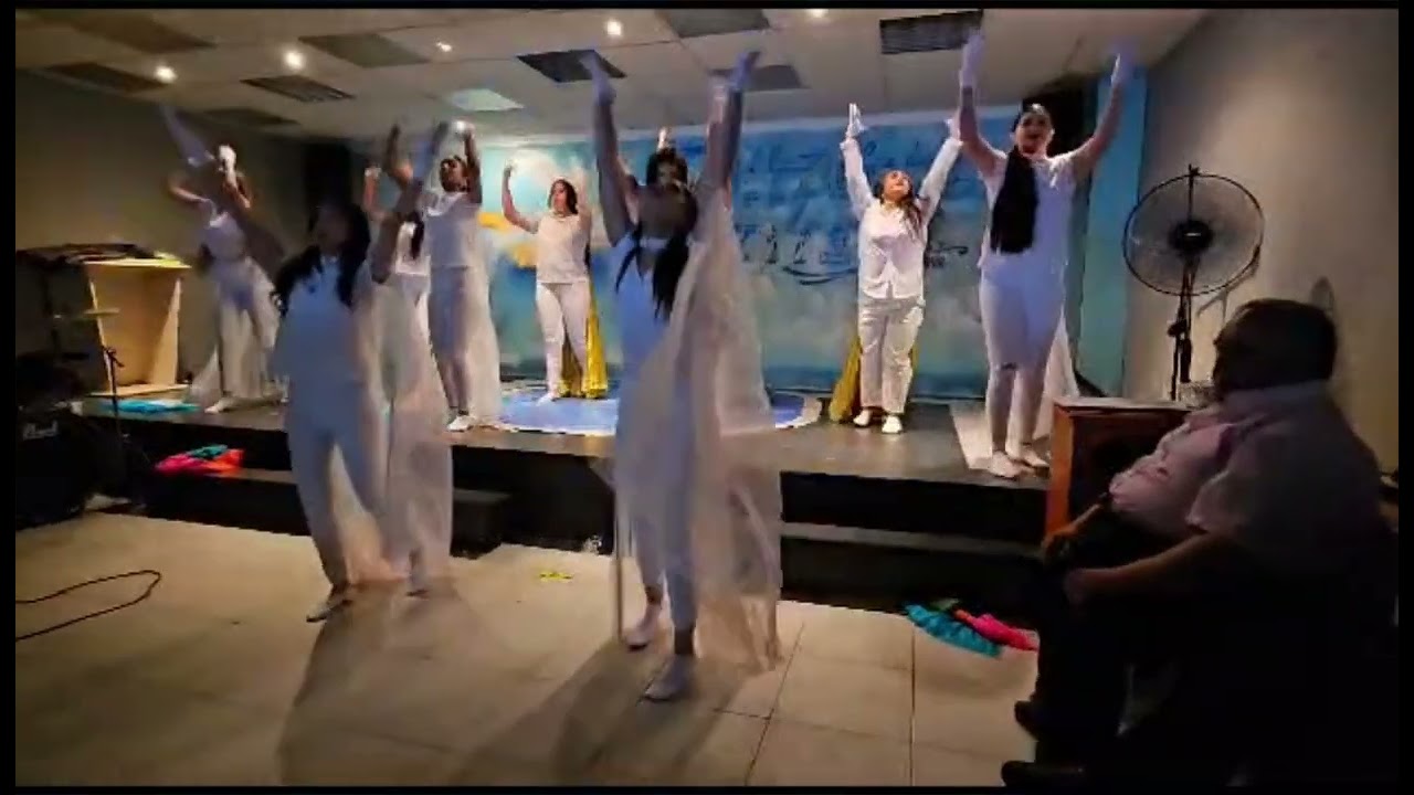 Danza El Estanque De Betesda jóvenes nueva unción